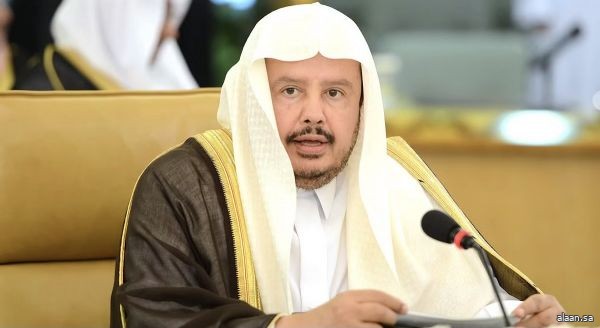 د. آل الشيخ ينوه بدعم القيادة للمجلس وبمضامين الخطاب الملكي