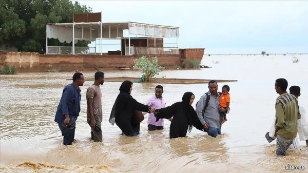 حرب مدمرة وانهيار منازل  .. مقتل 17 شخصًا في شمال شرق السودان بسبب الأمطار