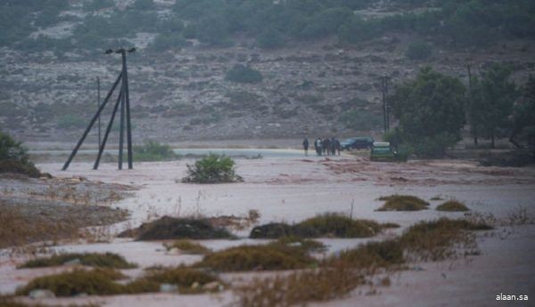 ليبيا .. إعلان حالة الطواريء في ربيانة بسبب الأمطار الغزيرة