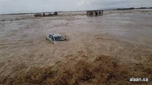 سيول جارفة وانهيار جدران مبانٍ وسيارات عالقة بسبب الأمطار في الجزائر