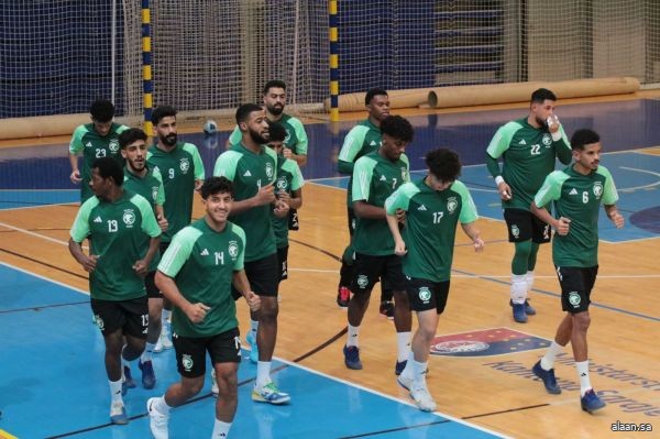 المنتخب الوطني الأول لكرة قدم الصالات يواجه اليوم منتخب ليبيا ودياً في معسكر البوسنة