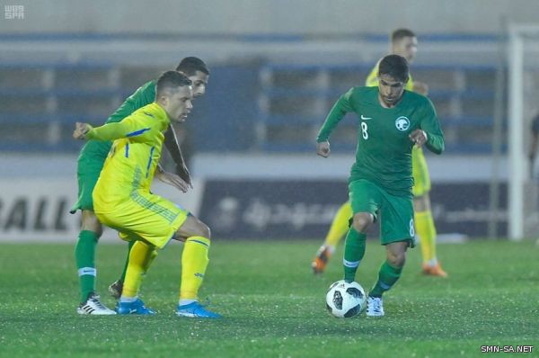 المنتخب السعودي يتعادل مع أوكرانيا ودياً استعداداً لكأس العالم