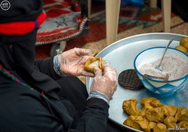 مهرجان الكليجا العاشر ببريدة يواصل فعالياته