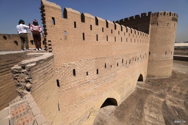 جهود لإزالة الغبار عن قلب بغداد التاريخي