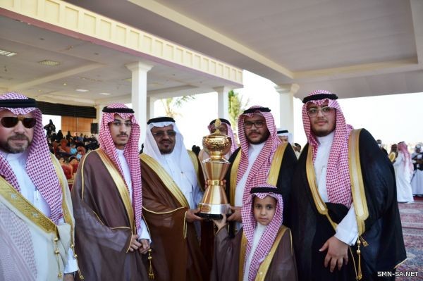 الشريف هزاع العبدلي يحقق كأس المنتجين السعوديين والأمير تركي بن عبد العزيز بن أحمد والمخلفي يحققا كأسي أمارة منطقة مكة المكرمة