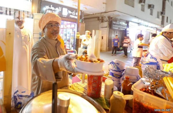 (بلدية جدة التاريخية) استقبال طلبات رخص بسطات رمضان إلكترونيا