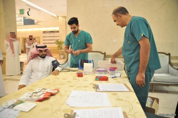 التدريب التقني تطلق حملة للتبرع بالدم لصالح المرابطين