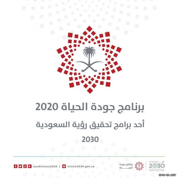 تفاصيل برنامج جودة الحياة 2020 بإجمالي إنفاق 130 مليار ريال