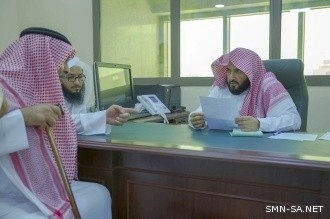 وزير العدل يقف على سير أعمال المرافق العدلية في الجوف