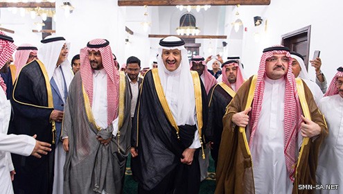 الأمير سلطان بن سلمان يفتتح مسجد المعمار بجدة التاريخية