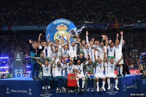 بالصور.. ريال مدريد يضرب ليفربول بثلاثية ويتوج بلقب التشامبيونزليج للمرة 13 في تاريخه