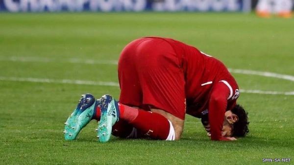 أخبار تدعو للتفاؤل بخصوص إصابة اللاعب محمد صلاح