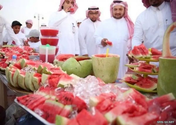 افتتاح مهرجان الحبحب بوادي الدواسر لعام 1439