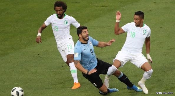 الأخضر يقدم أداءً مشرفاً أمام أوروغواي ويودع كأس العالم