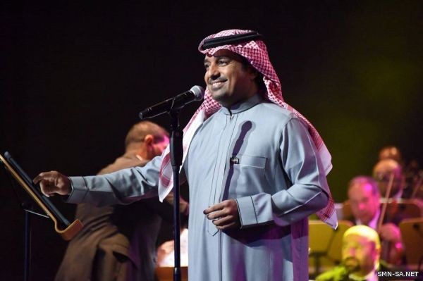 تفاعل كبير وحضور مميز في حفل راشد الماجد بجدة