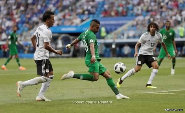 المنتخب السعودي يقتنص فوزاً قاتلاً على حساب نظيره المصري بنتيجة 2-1