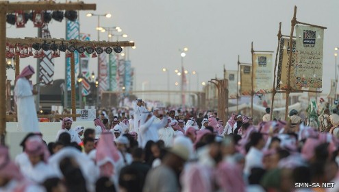 منظمو فعاليات سوق عكاظ يشيدون باختيار هيئة السياحة لهم من كافة مناطق المملكة