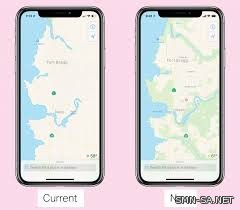 (أبل) تعيد بناء خرائطها ..