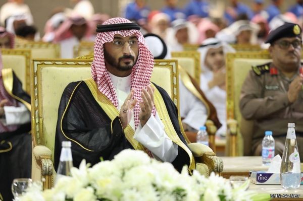 الأمير عبدالله بن بندر يشهد تخرج الدفعة الخامسة عشر من طلاب المعهد السعودي الياباني للسيارات