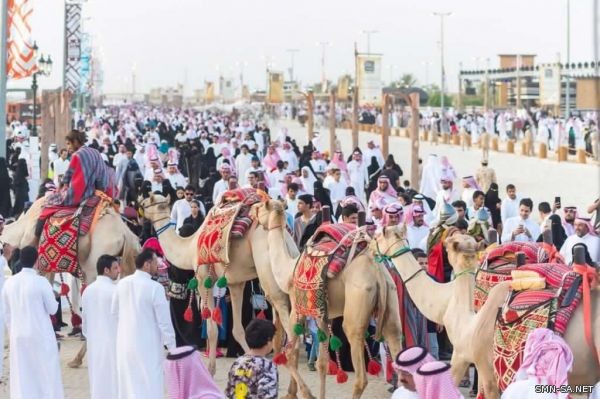 الاتحاد السعودي للهجن يختتم فعالياته في سوق عكاظ